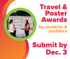 Travel & Poster Awards for Students & Postdocs