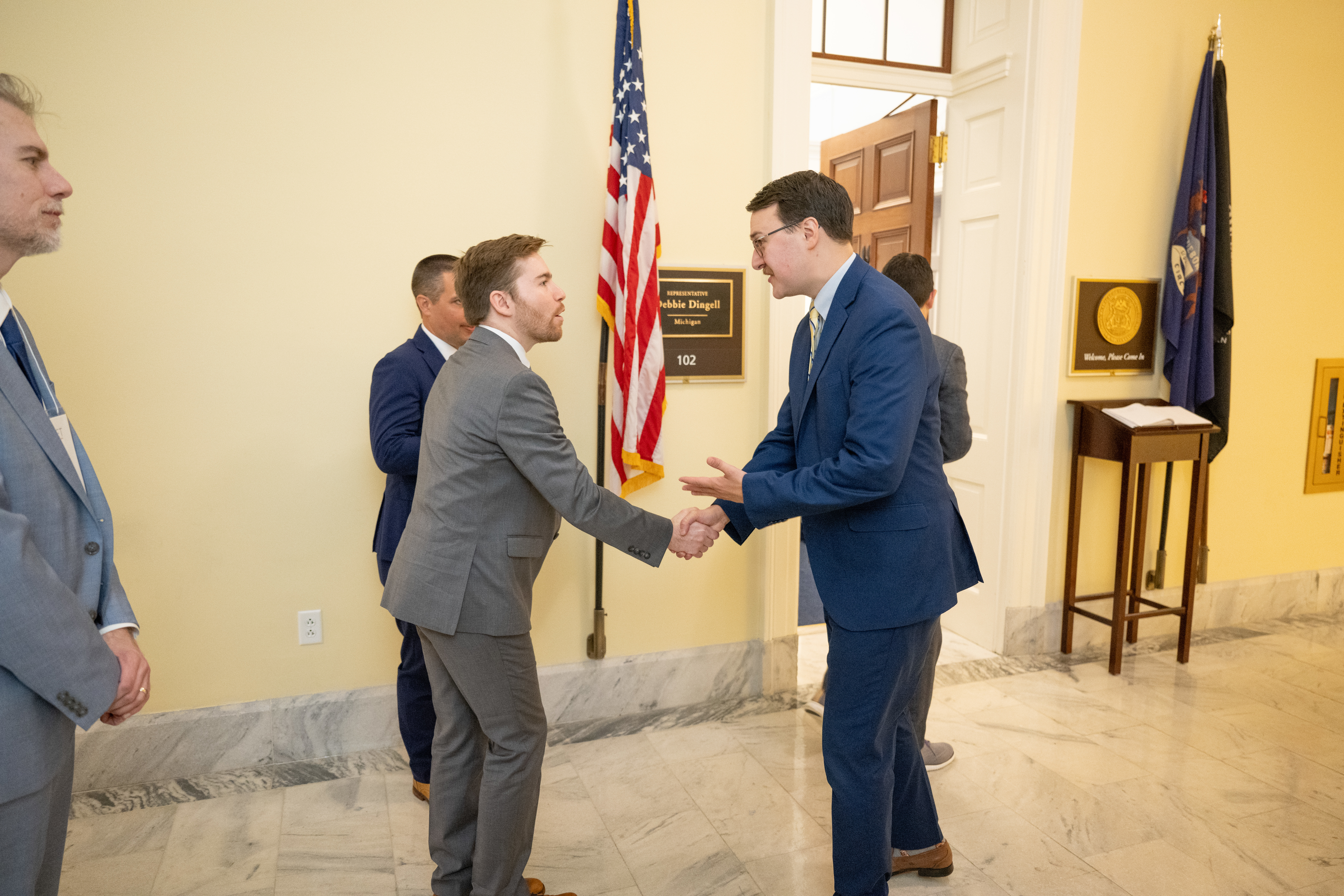  Meet with your elected officials in your home district