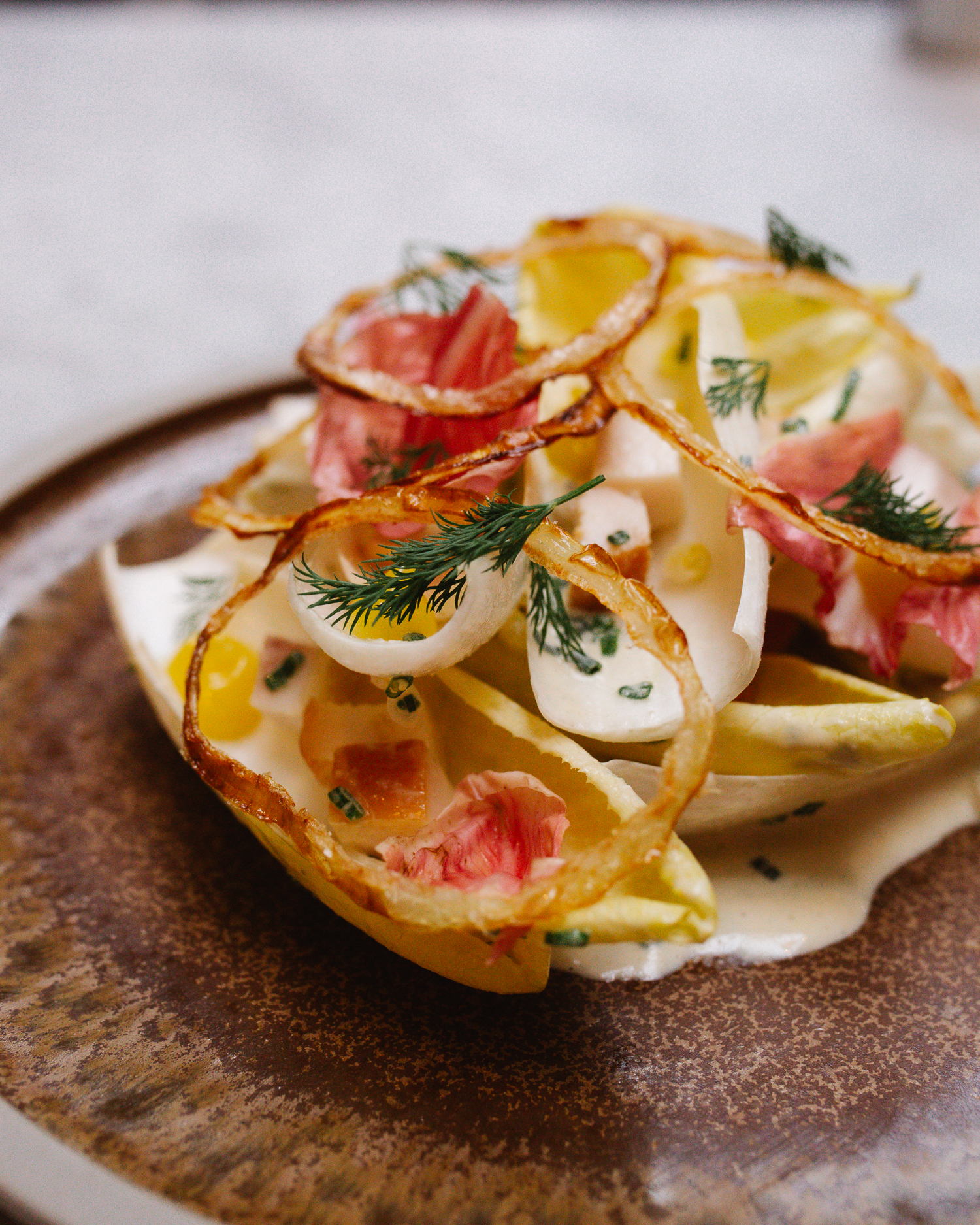 Spoon and Dish food image