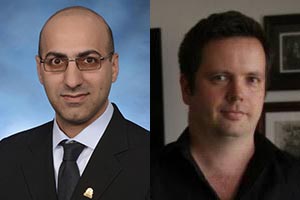 Nariman Balenga, PhD, Ross Corriden, PhD