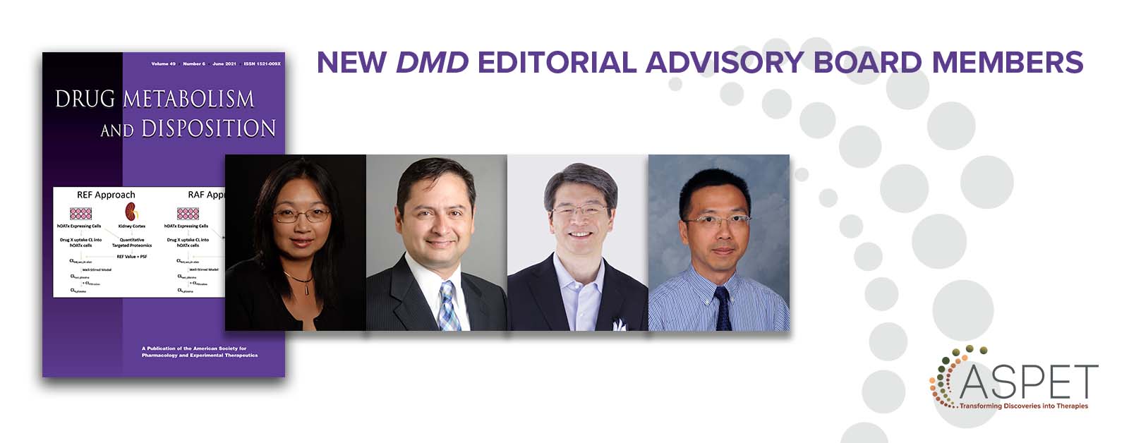 DMD New Editorial Advisory Board