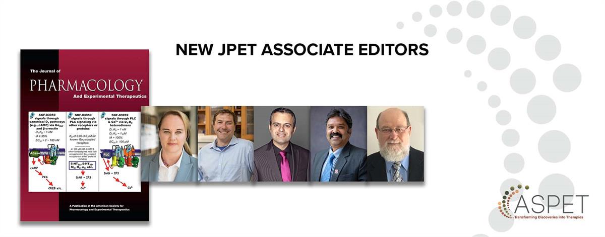 JPET new Associate Editors