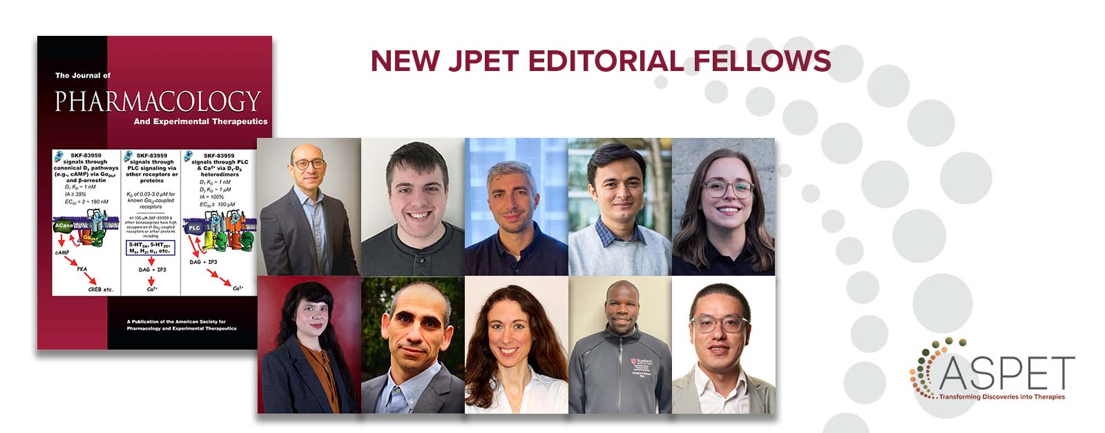 JPET New Editorial Board