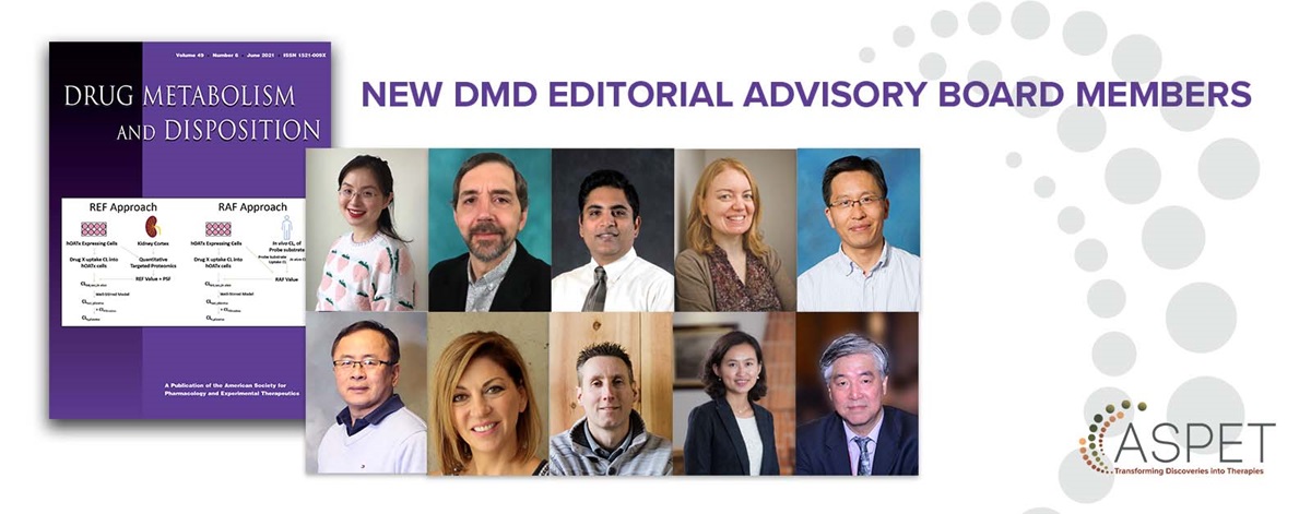 New DMD Editorial Advisory Board Members