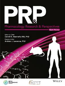 Pharmacology Research & Perspectives Cover