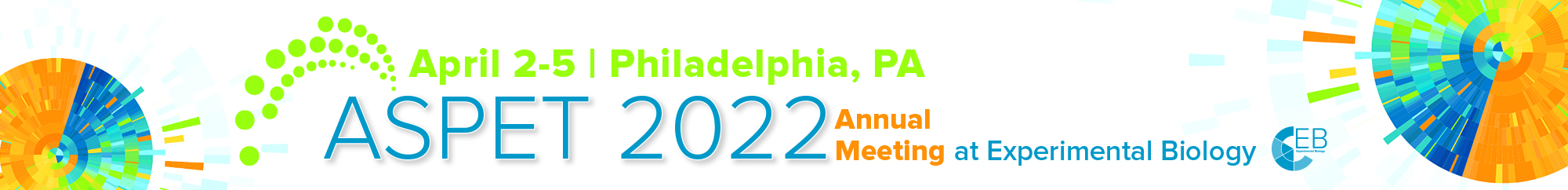 ASPET 2022 Annual Meeting at Experimental Biology
