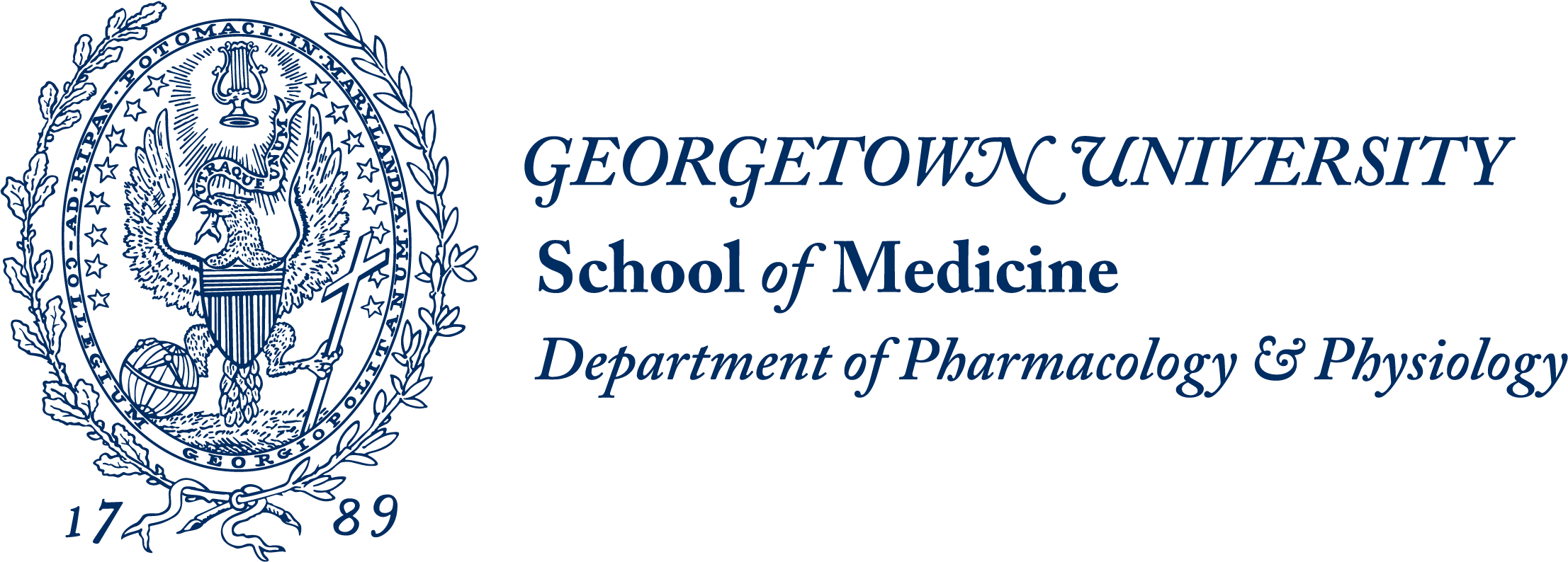 Georgetown University Department of Pharmacology and Physiology 