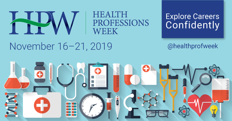 Health Professions Week 2017 November 6-10