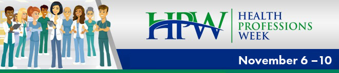 Health Professions Week 2017 November 6-10