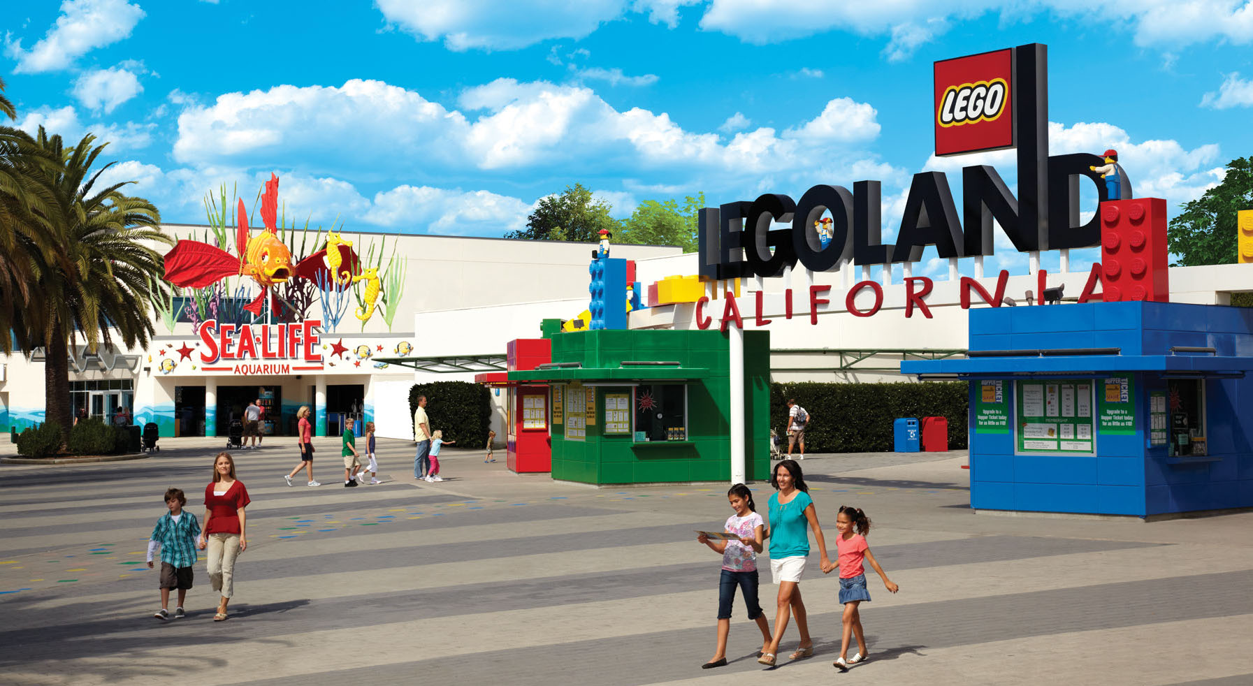 Legoland California Entrance
