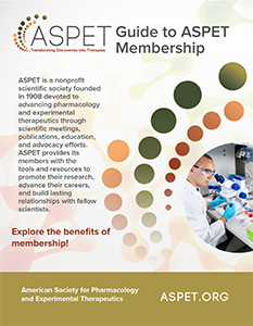 Guide to ASPET Membership Cover