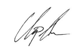 Charles France Signature