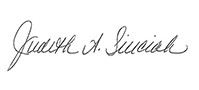 Judith Siuciak Signature