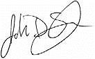 Schuetz Signature John Schuetz