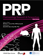 Pharmacology Research & Perspectives