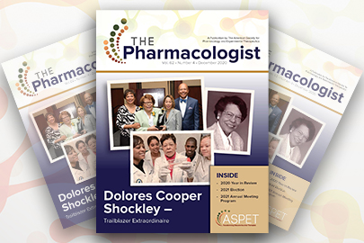The Pharmacologist issue with Dolores Shockley