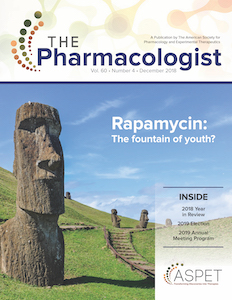 December 2018 The Pharmacologist Cover