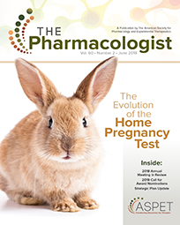 The Pharmacologist June 2018 Cover