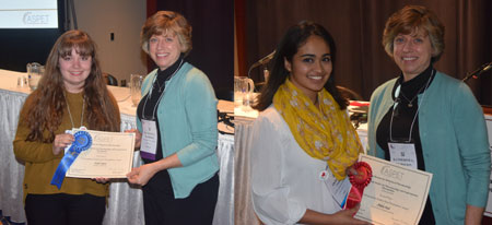 2017 BEH Best Presentation Undergraduate Student Winners