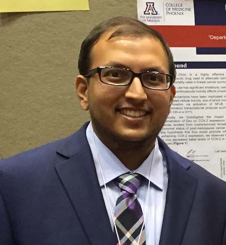 2017 CVP Graduate Student Puneet Raman