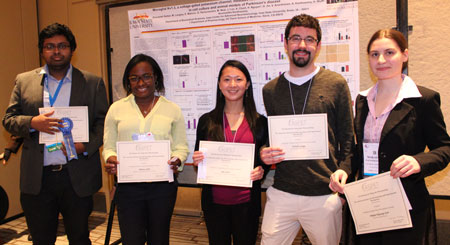 2017 MOL Best Presentation Graduate Poster Winners