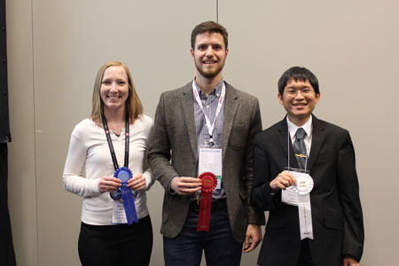 2017 TCP Best Presentation Grad Winners