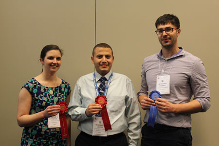 2017 TCP Best Presentation Postdoc Winners