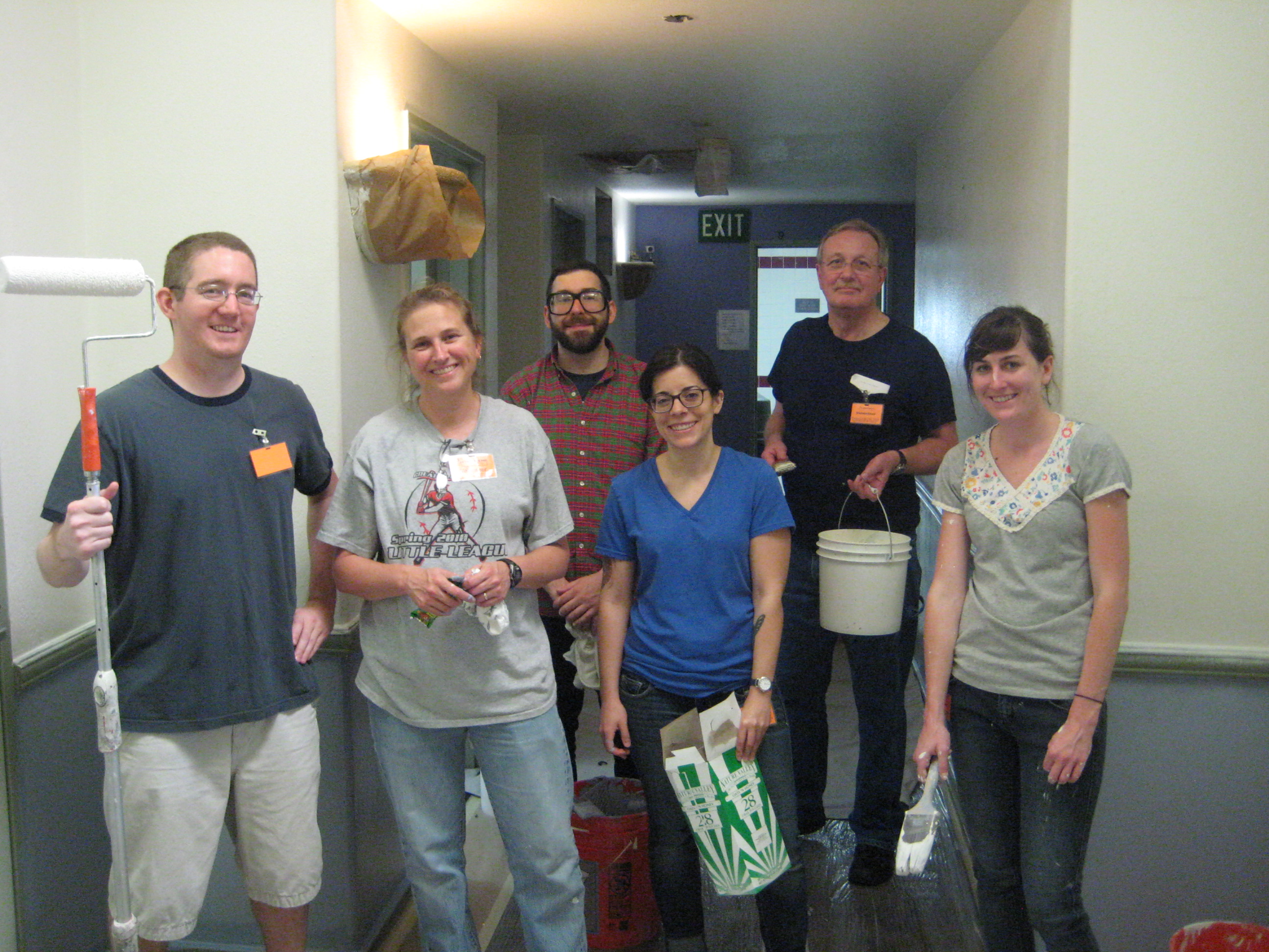 EB 2012 ASPET Volunteering Activity picture 1 EB 2012 ASPET Volunteering Activity picture 1