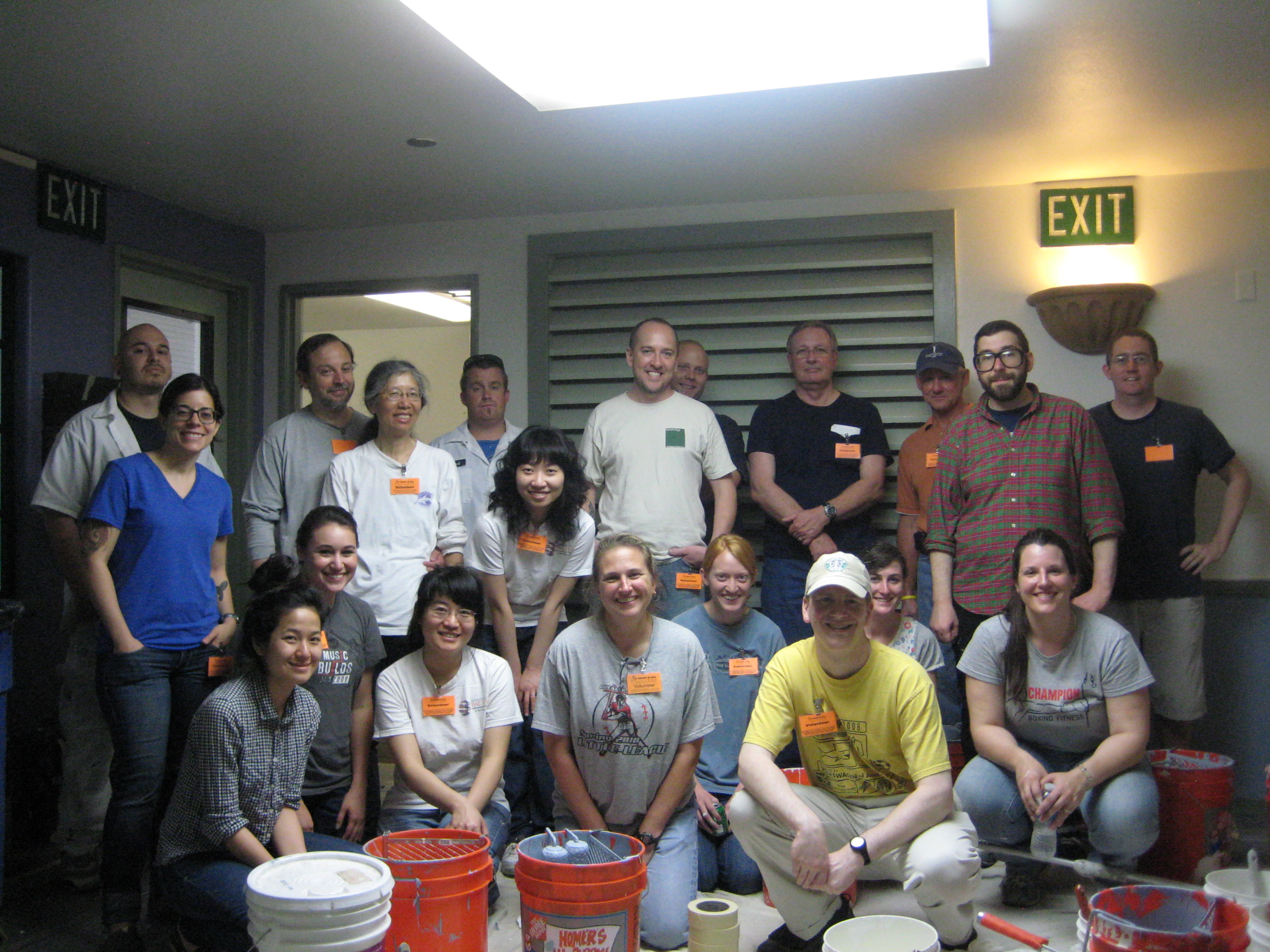 EB 2012 ASPET Volunteering Activity picture 2 EB 2012 ASPET Volunteering Activity picture 2