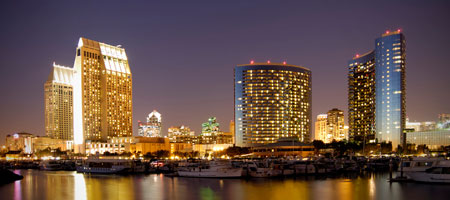 San Diego At Night