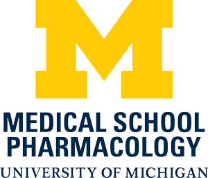 University of Michigan Medical School Pharmacology Logo