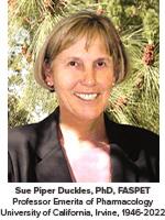 Sue Piper Duckles, Ph.D., FASPET
