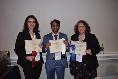 2019 DMDD Postdoc Poster Winners