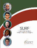SURF Summer Undergraduate Research Fellowship Program Booklet by ASPET SURF Summer Undergraduate Research Fellowship Program Booklet