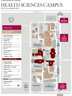 GLC 2018 Valet Map View Valet Map