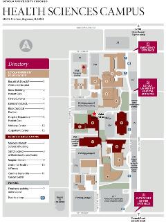 View Valet Map