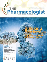September 2017 The Pharmacologist Cover
